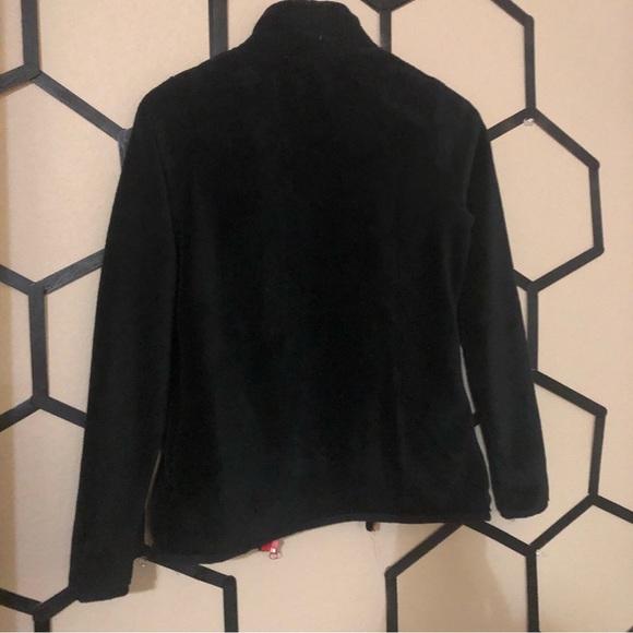 Angela BeBe fleece jacket Petite Medium - Picture 5 of 6